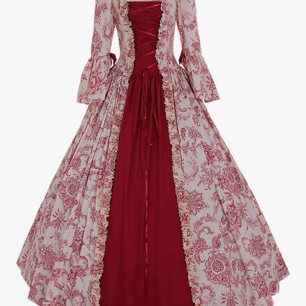 Victorian Ballgown Costume